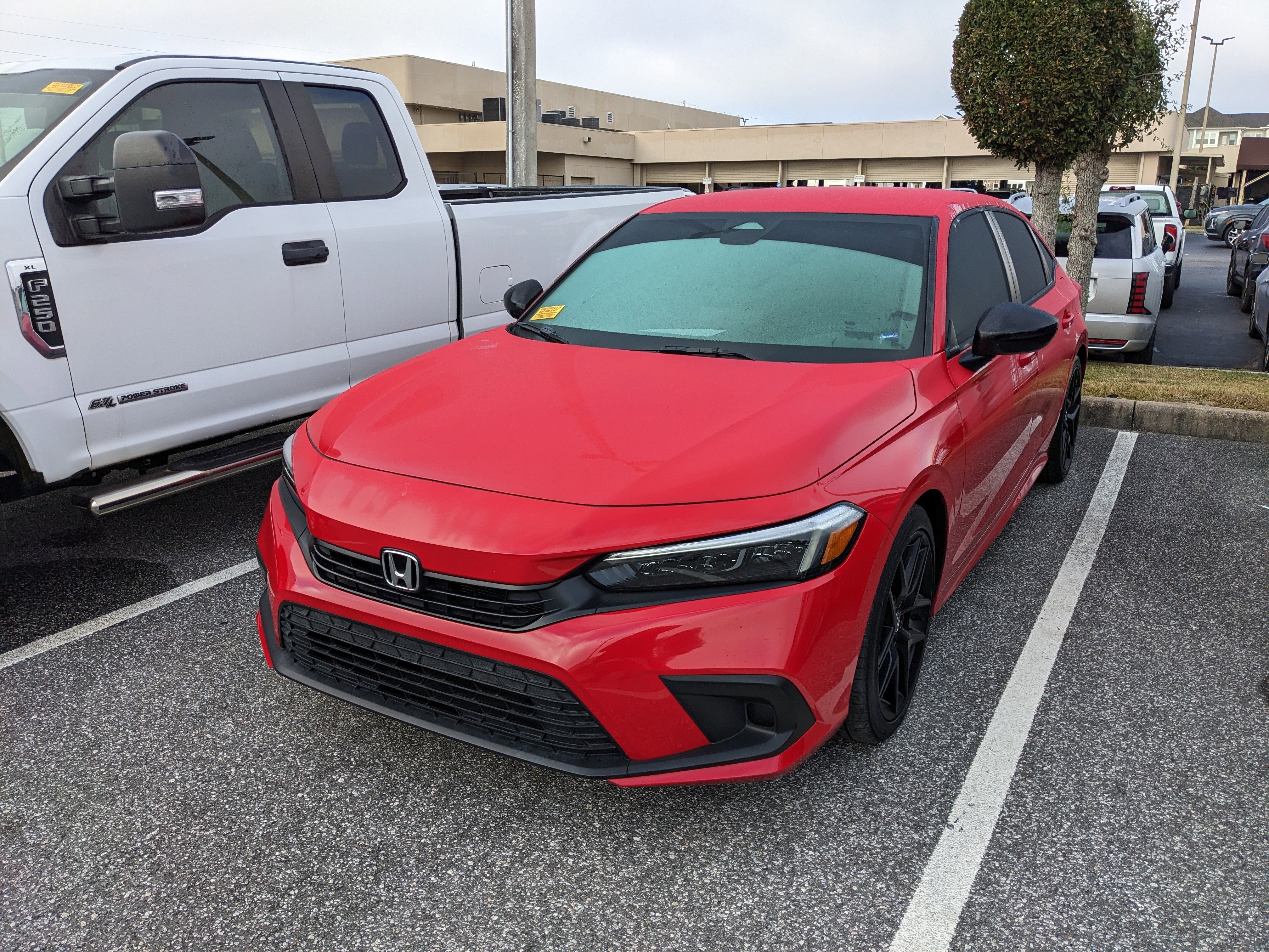 2022 Honda Civic Sport's photo