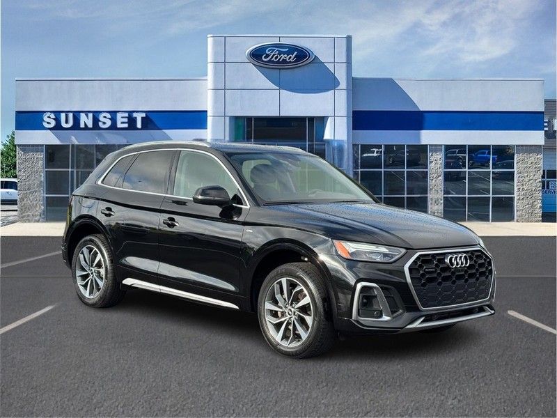 Used 2023 Mythos Black Metallic Audi S line Premium Plus image 1