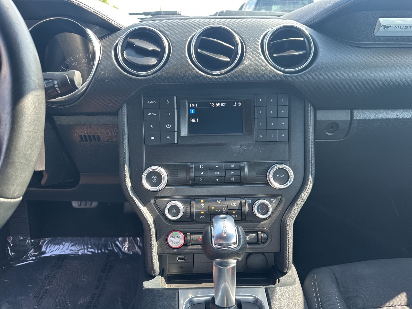 2021 Ford Mustang EcoBoost photo 10