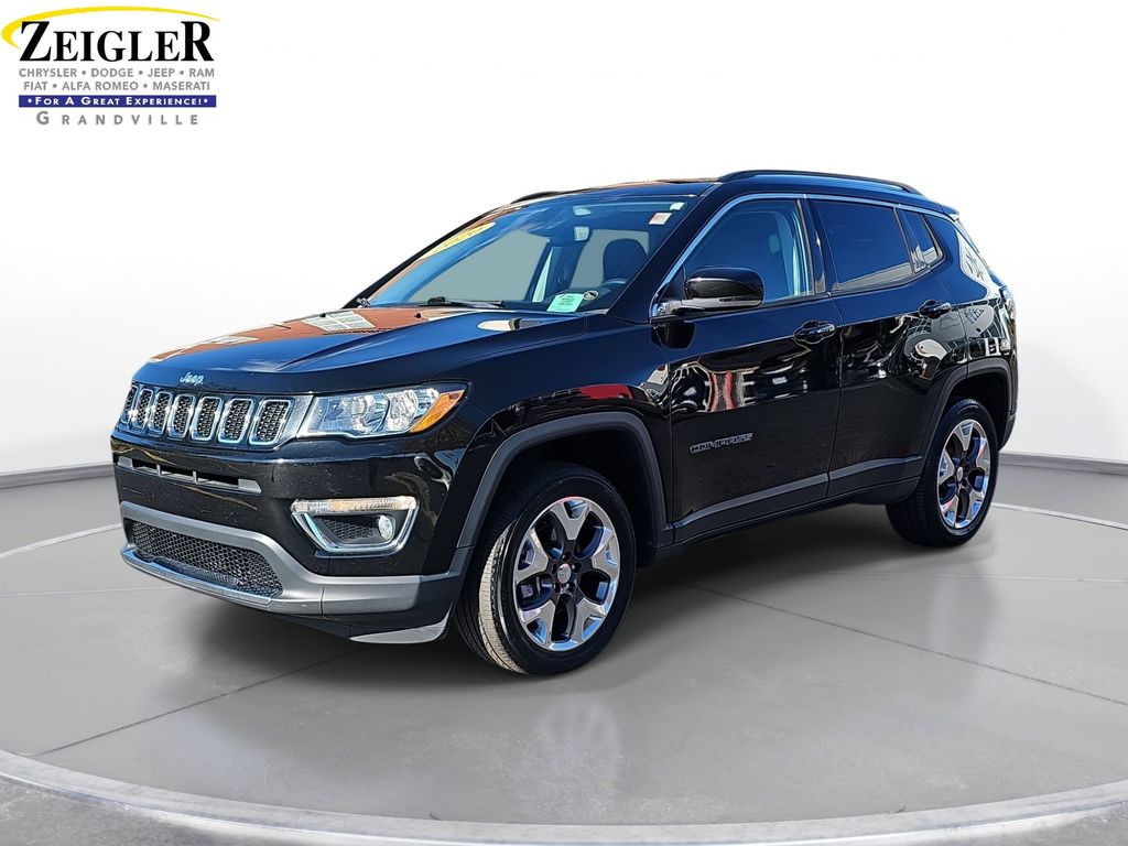 2020 Jeep Compass Limited's photo