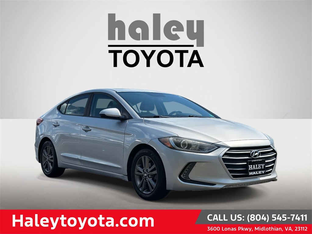 2018 Hyundai Elantra