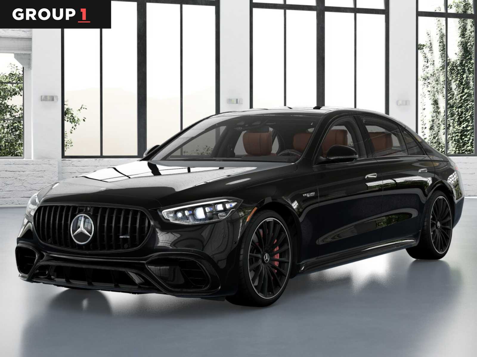 2026 Mercedes Benz S AMG 63 4MATIC photo 2