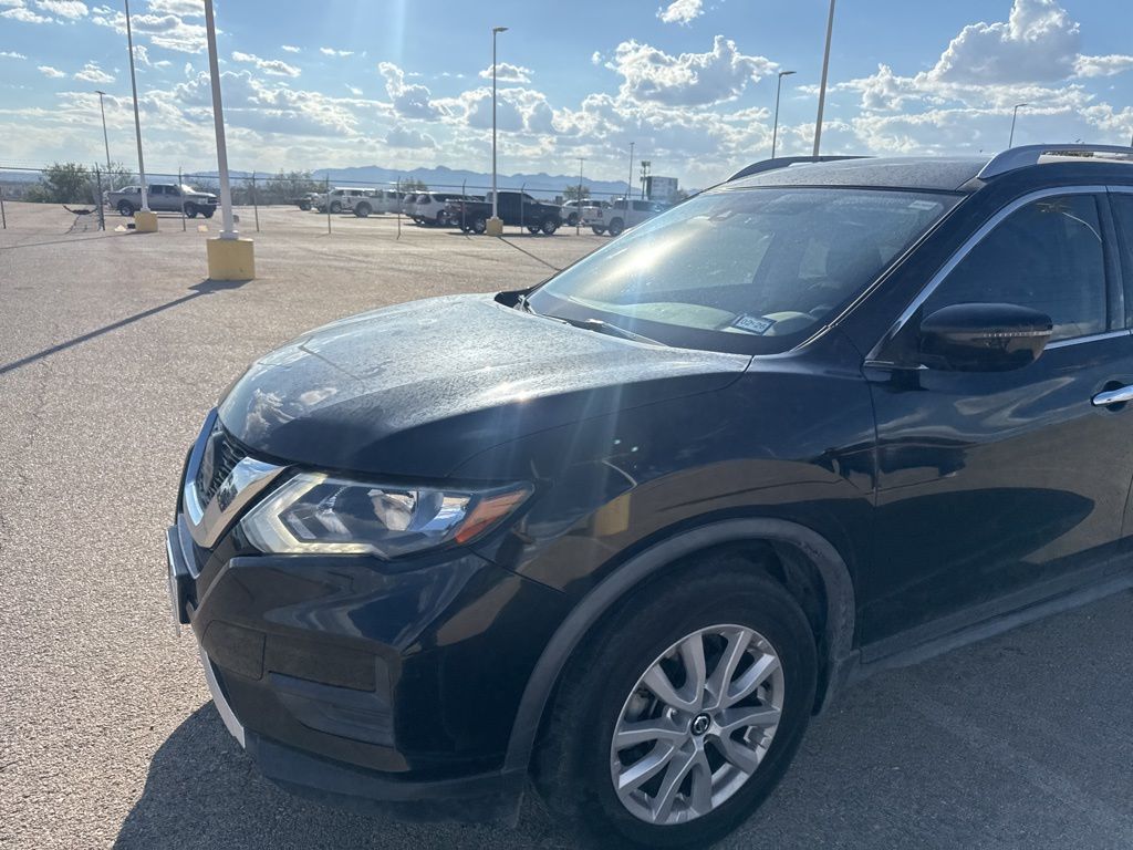 2020 Nissan Rogue S photo 2