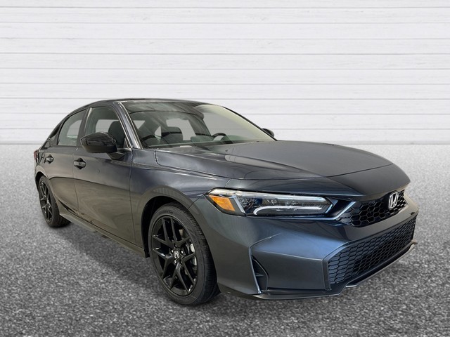 2026 Honda Civic Hybrid Sport photo 9