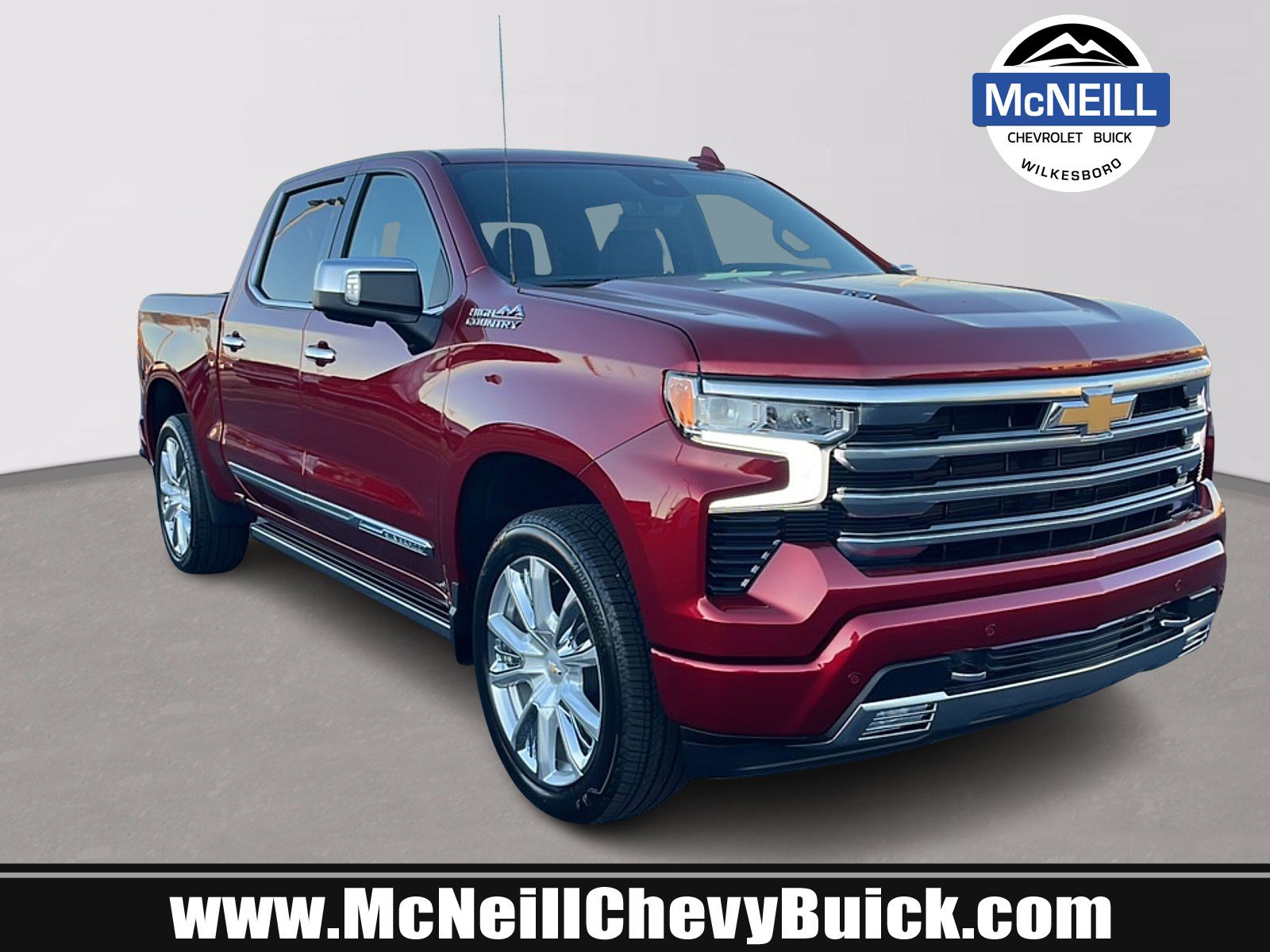 2026 Chevrolet Silverado 1500 High Country's photo