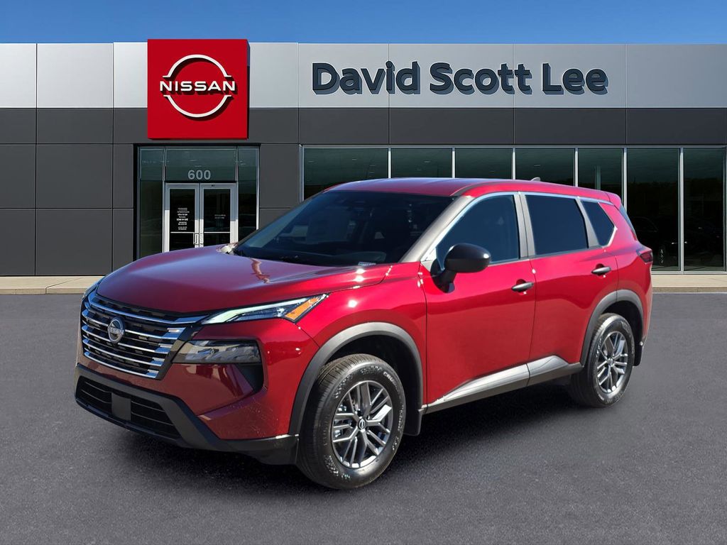 2026 Nissan Rogue S's photo