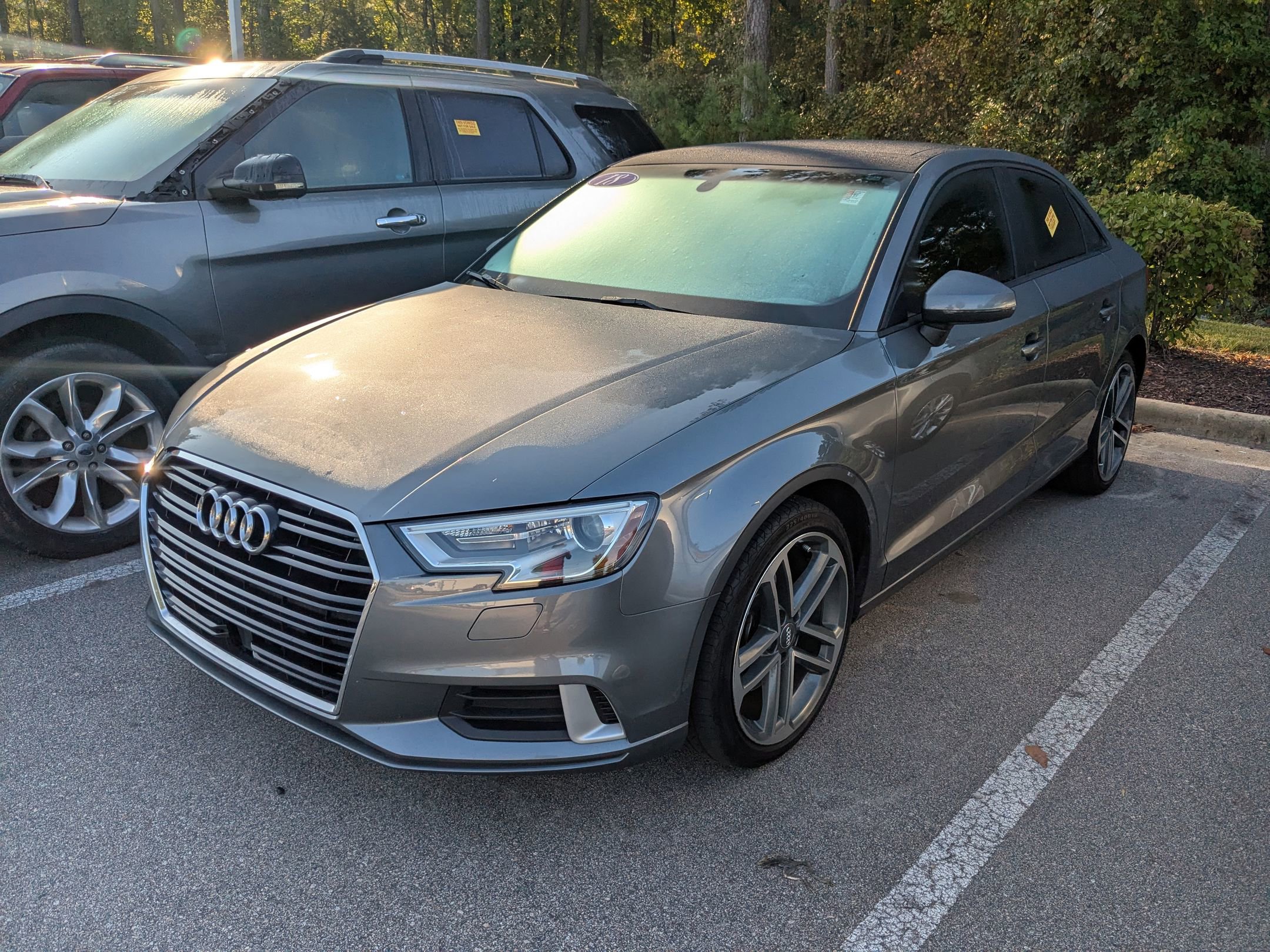 2018 Audi A3 2.0T Premium photo 3