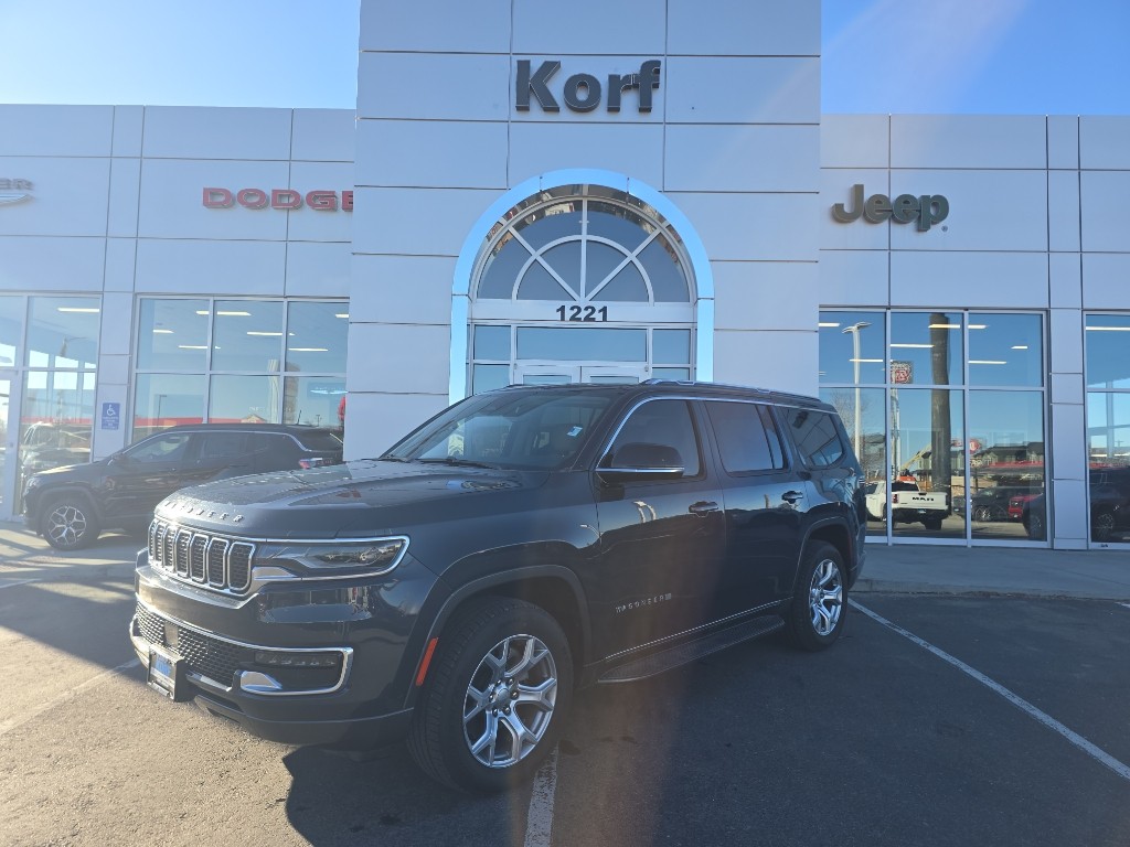 2022 Jeep Wagoneer Series I's photo