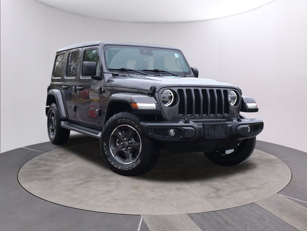 2021 Jeep Wrangler Unlimited Sahara Altitude's photo