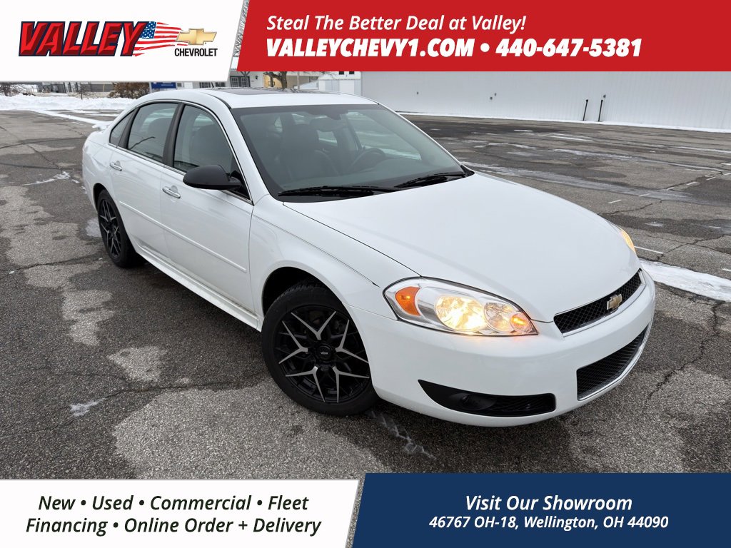 2012 Chevrolet Impala LTZ's photo