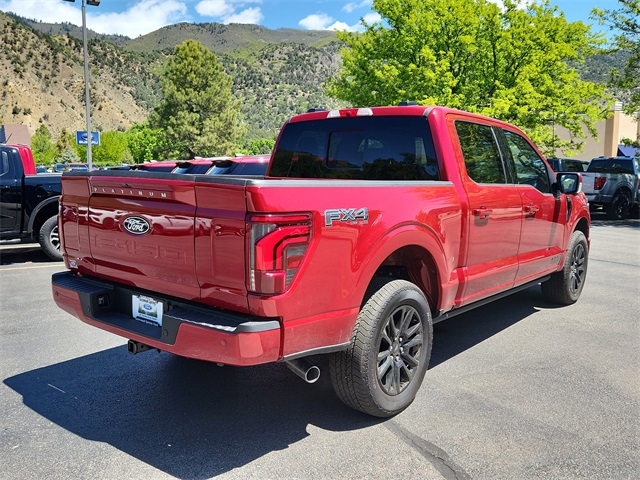 2025 Ford F-150 Platinum photo 3