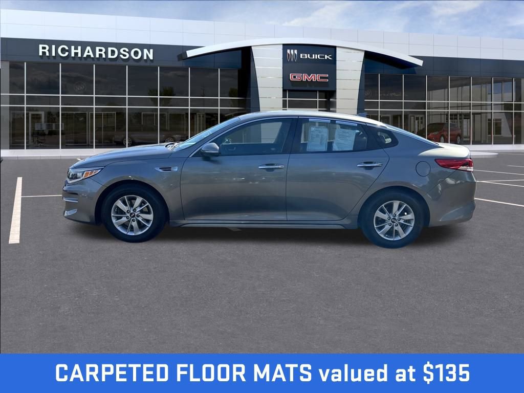 2018 Kia Optima LX photo 2