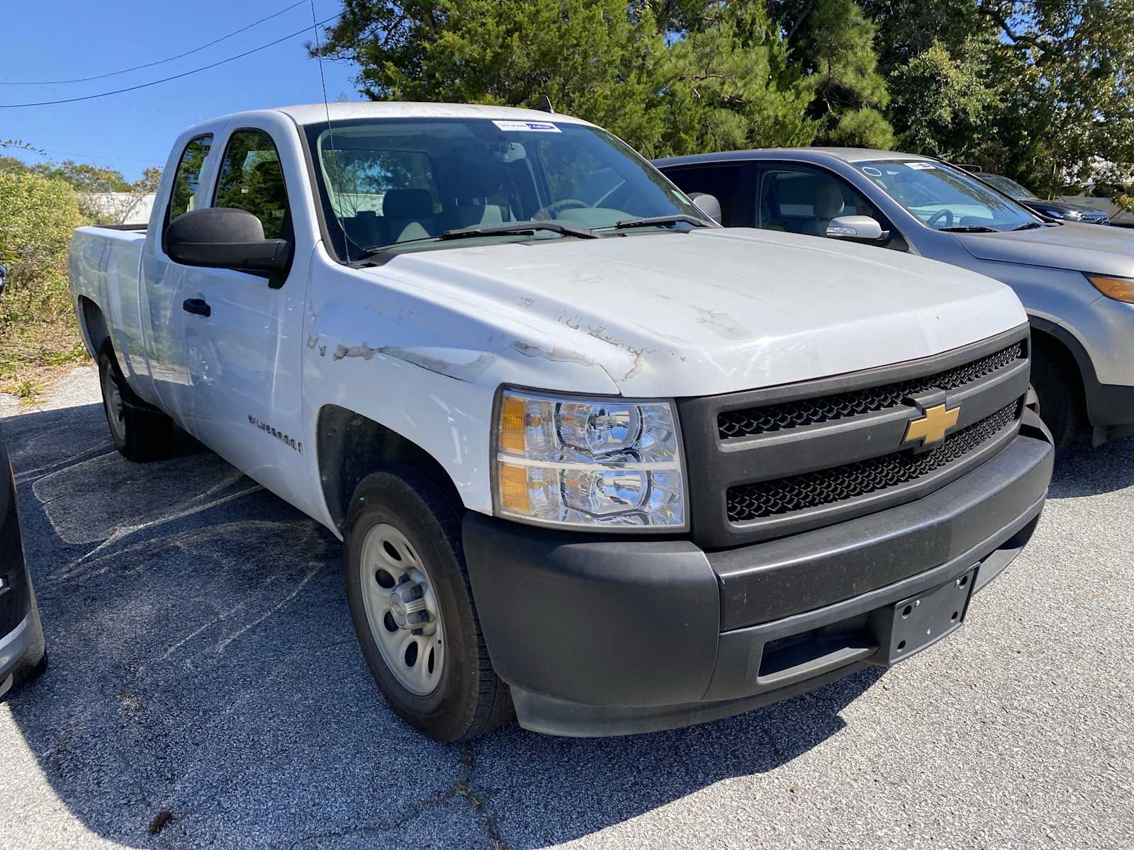 2008 Chevrolet Silverado 1500 Work Truck