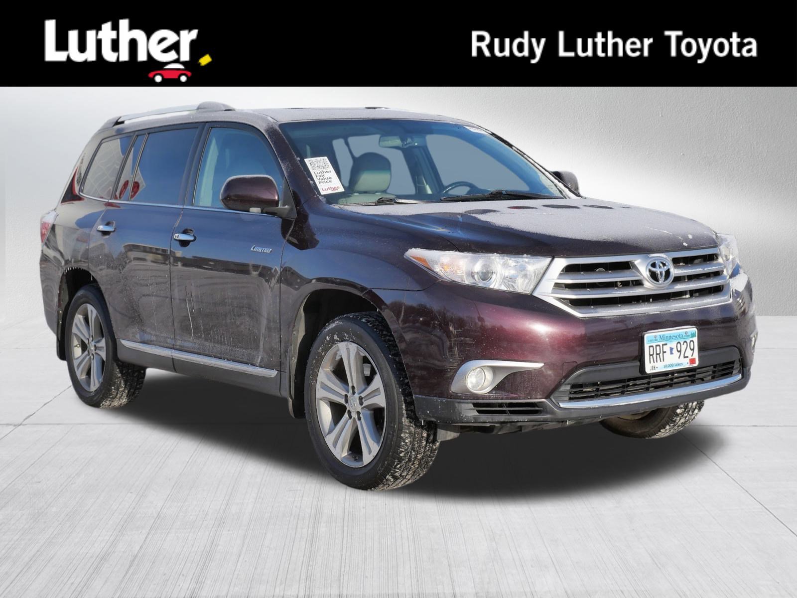 2012 Toyota Highlander Limited