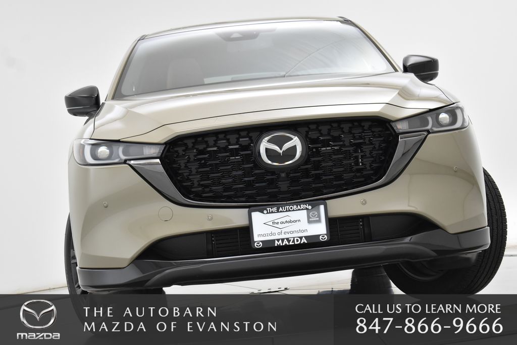 2025 Mazda CX-5 2.5 Carbon Turbo photo 4