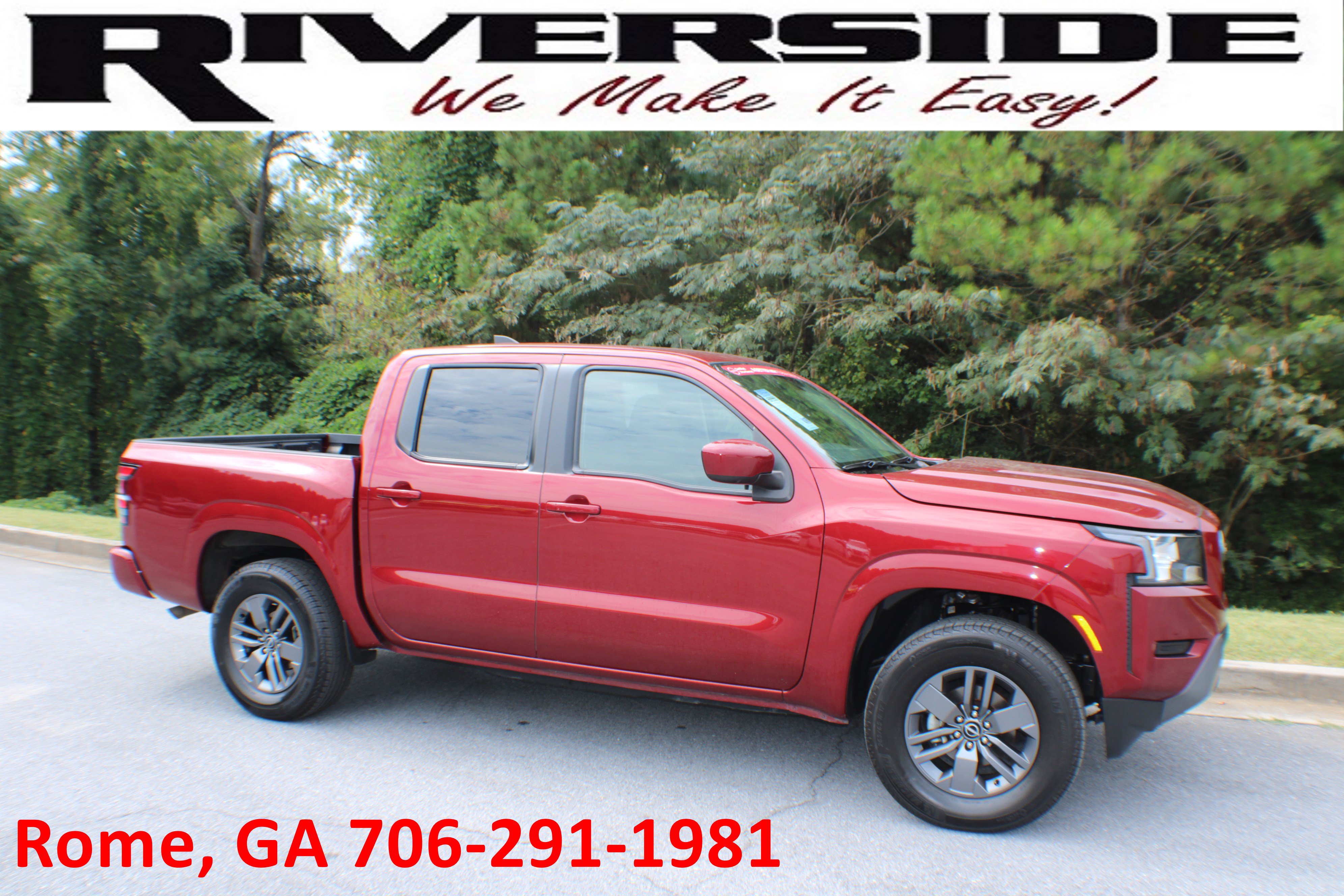 2023 Nissan Frontier SV's photo