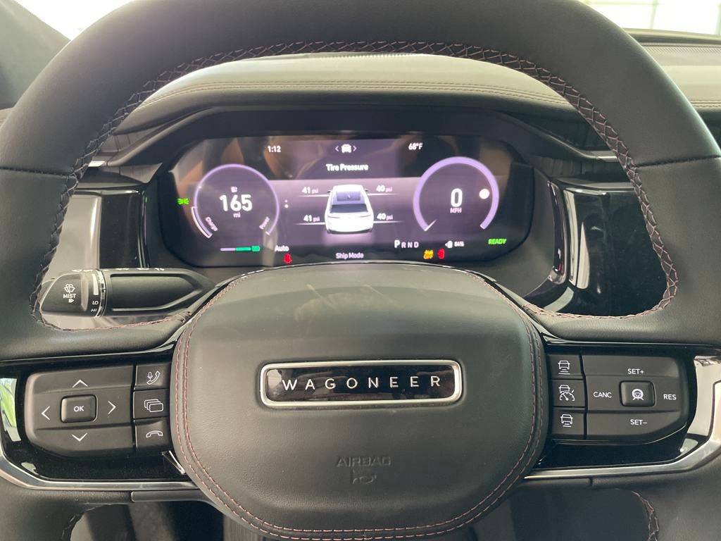 2025 Jeep Wagoneer S Launch Edition photo 14