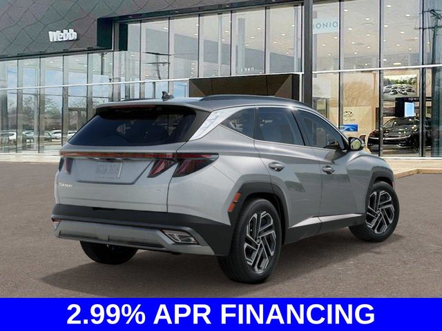 2025 Hyundai Tucson Limited photo 4
