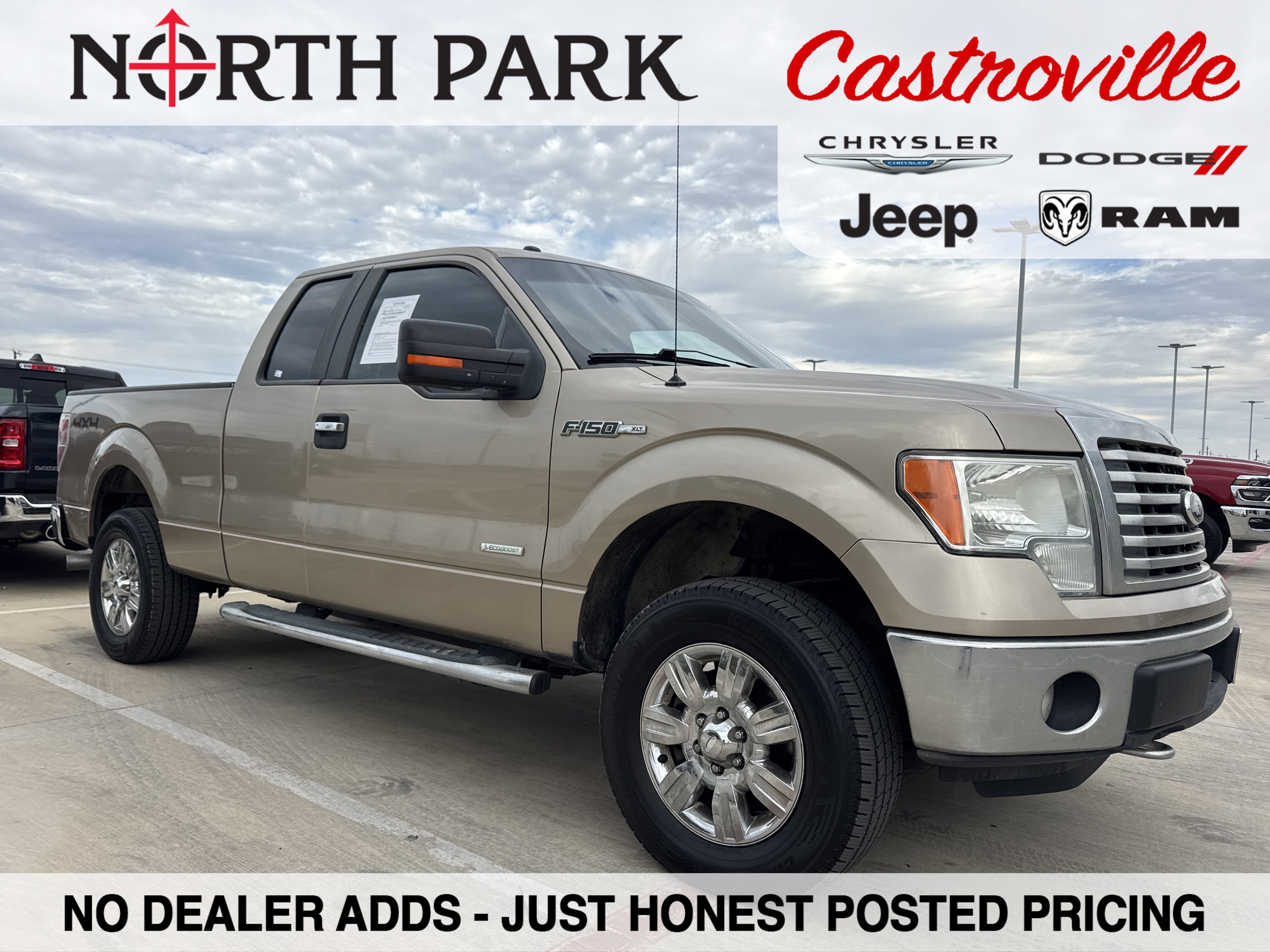 2012 Ford F-150 XLT's photo