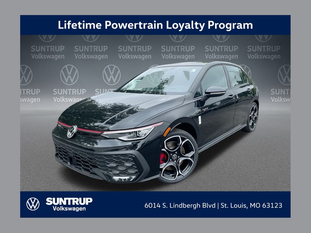 2025 Volkswagen Golf GTI Autobahn