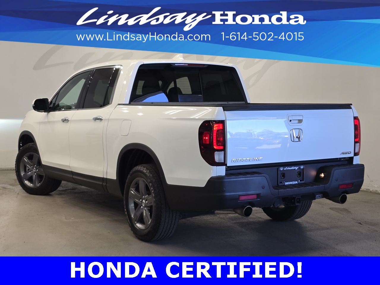 2022 Honda Ridgeline RTL-E photo 4