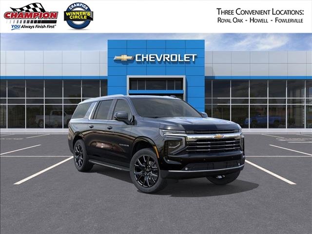 2026 Chevrolet Suburban LT's photo