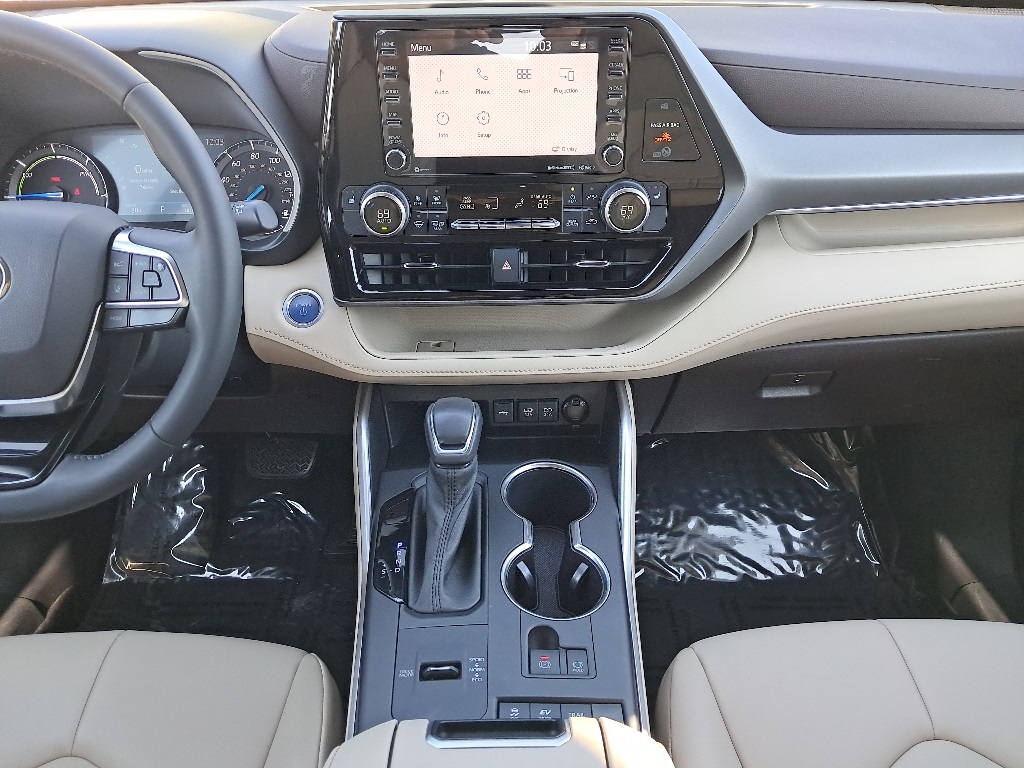 2021 Toyota Highlander Hybrid XLE photo 16