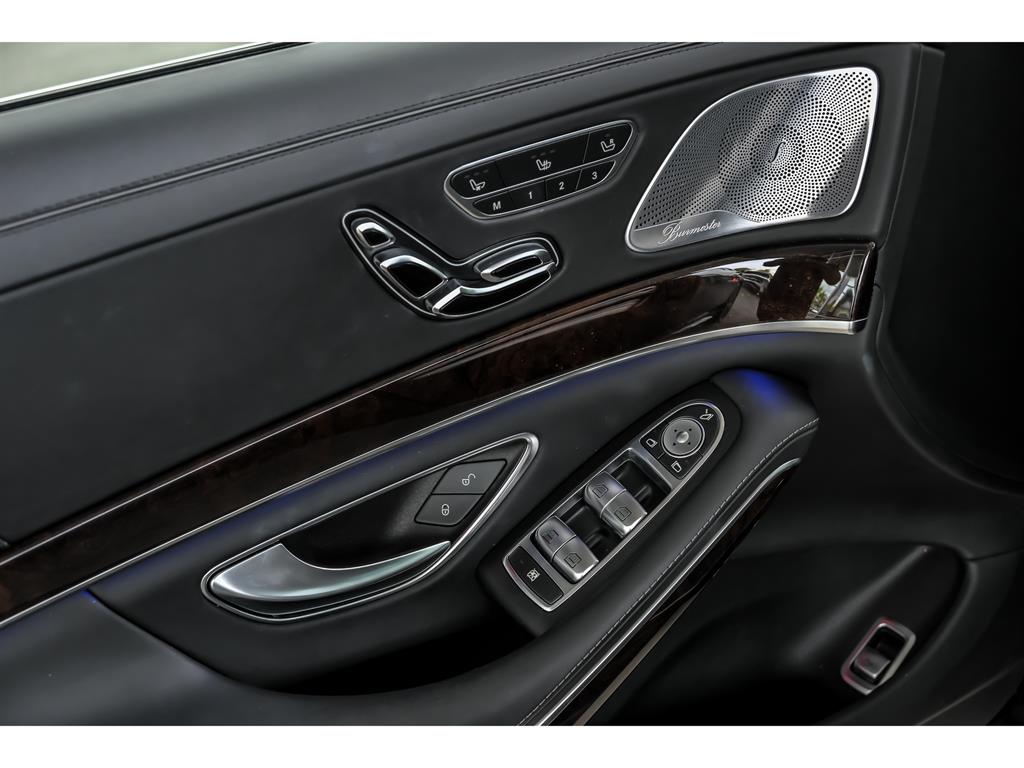 2019 Mercedes Benz S 560 4MATIC photo 9