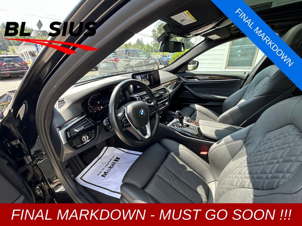 2022 Bmw 540i 540i xDrive photo 14