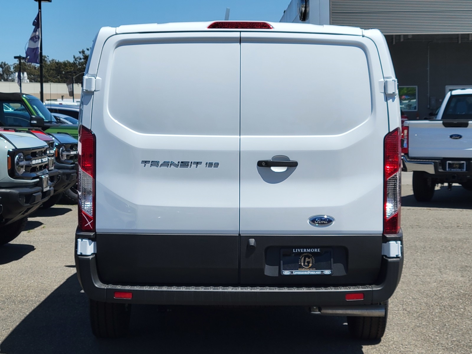 2024 Ford Transit Cargo Van photo 6