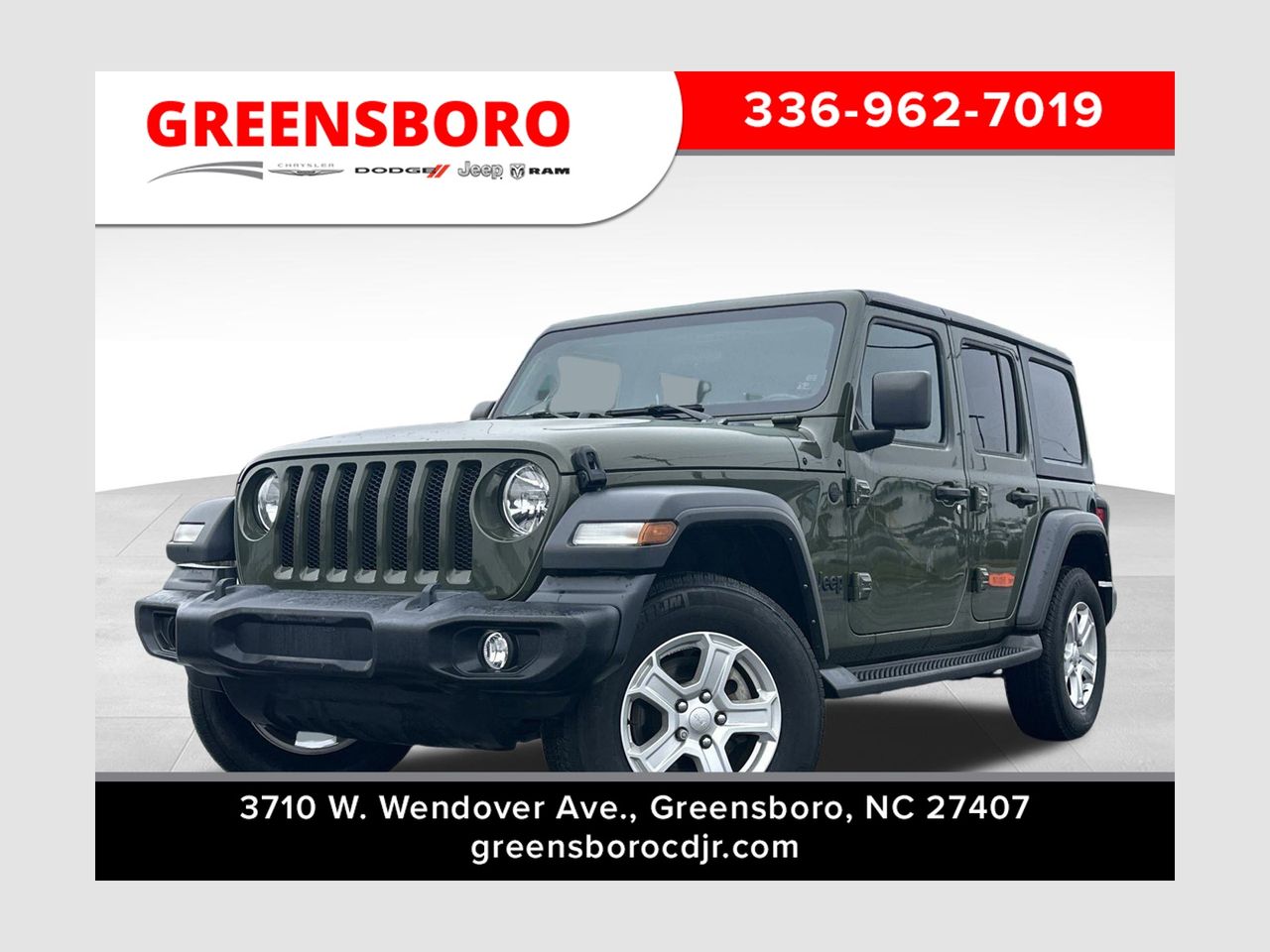 2021 Jeep Wrangler Unlimited Sport S's photo