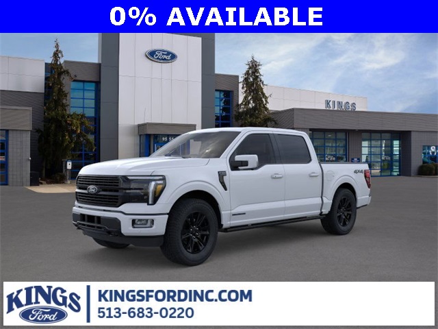 2025 Ford F-150 Platinum's photo