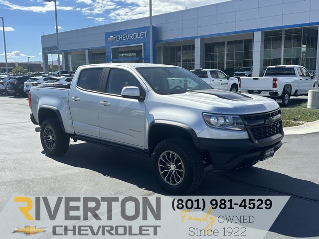 2018 Chevrolet Colorado ZR2