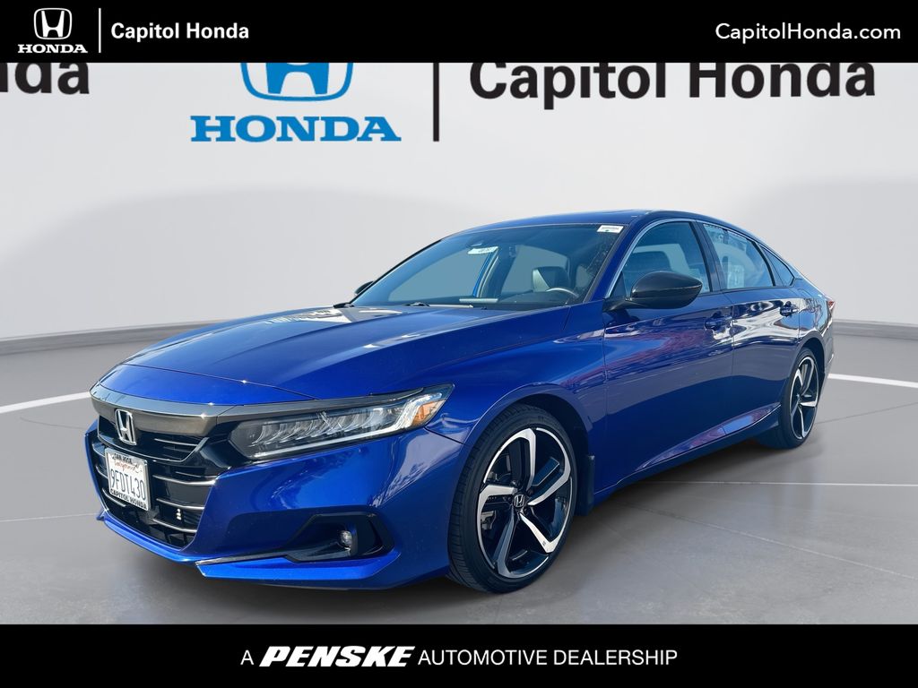 2022 Honda Accord Sport's photo