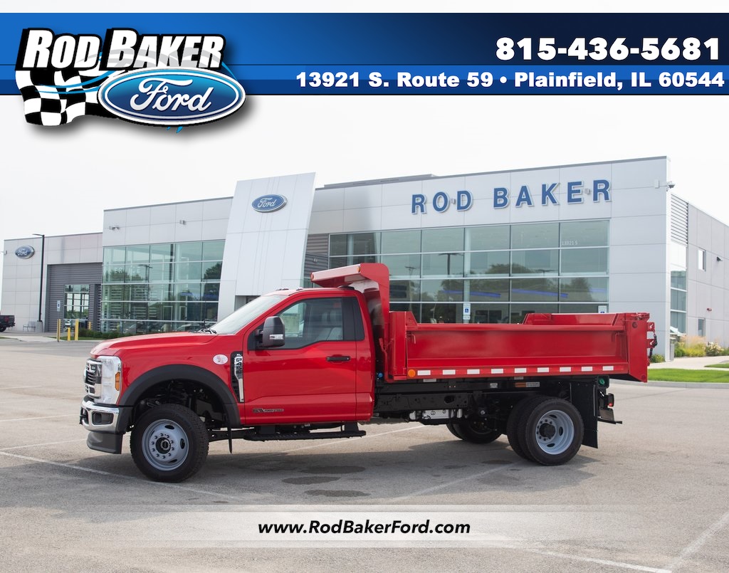 2025 Ford F-450 Super Duty Chassis Cab XL's photo
