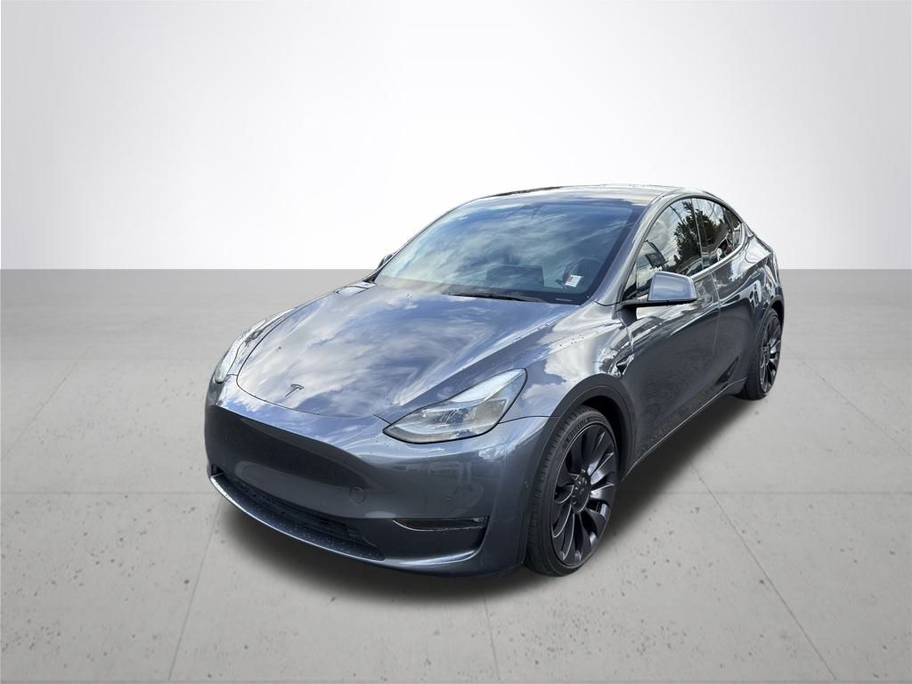 Used 2022 Tesla Model Y Performance with VIN 7SAYGDEF1NF381985 for sale in Gladstone, OR