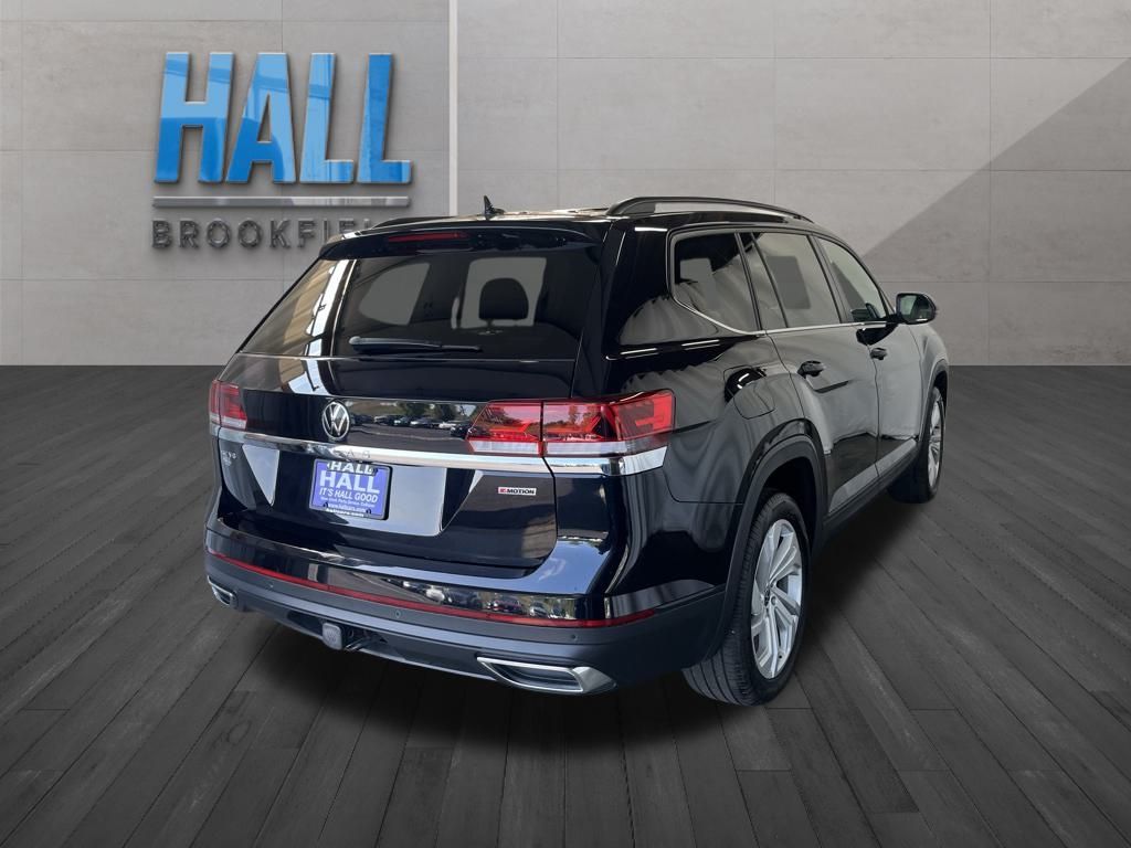 2022 Volkswagen Atlas V6 SE Technology photo 5
