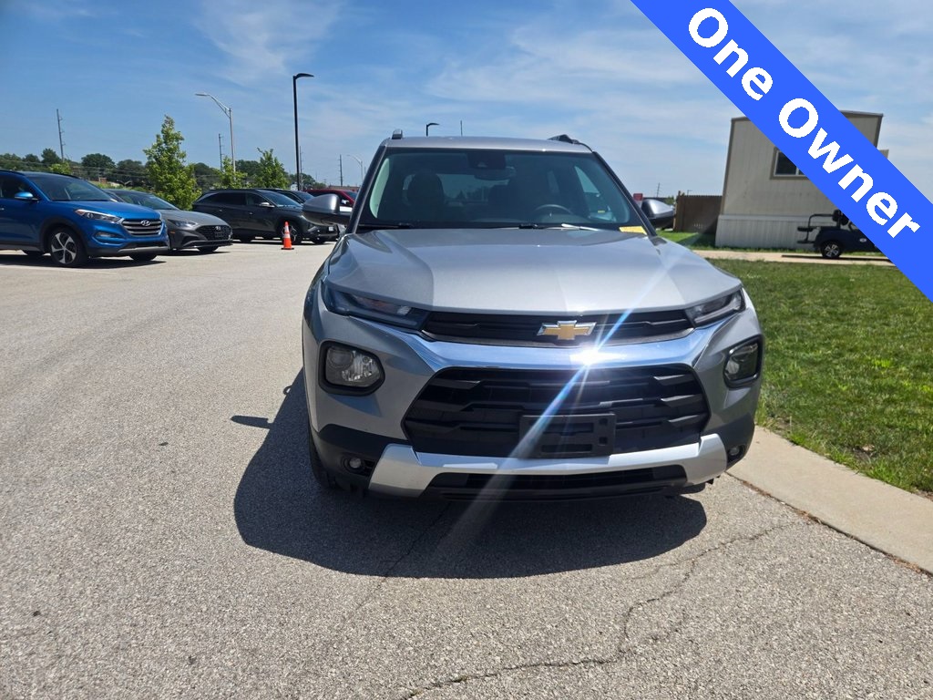 Used 2023 Chevrolet TrailBlazer LT with VIN KL79MPSL2PB025182 for sale in Kansas City