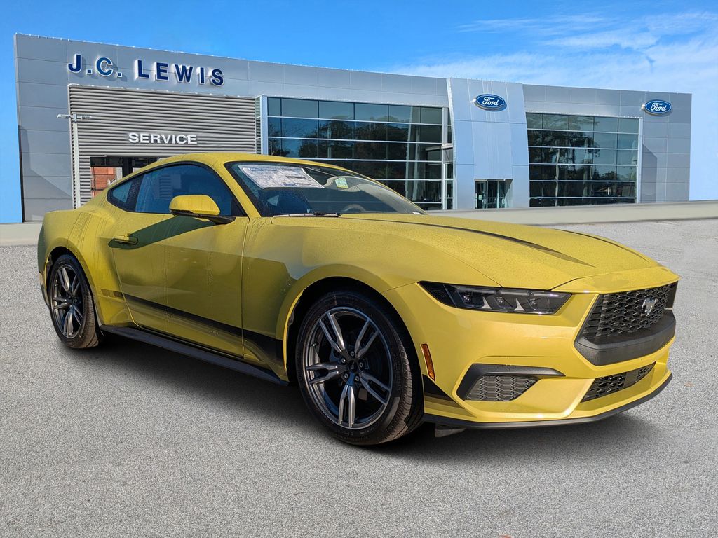 2025 Ford Mustang EcoBoost Premium's photo