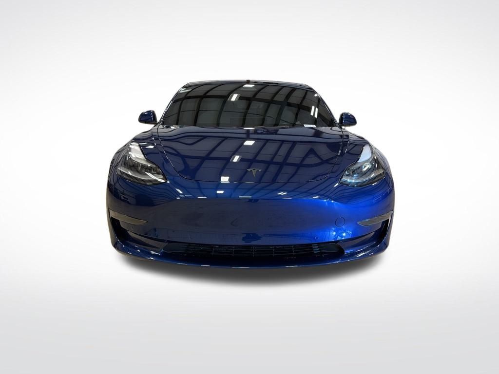 Used 2022 Tesla Model 3 Base with VIN 5YJ3E1EA3NF104741 for sale in Roswell, GA