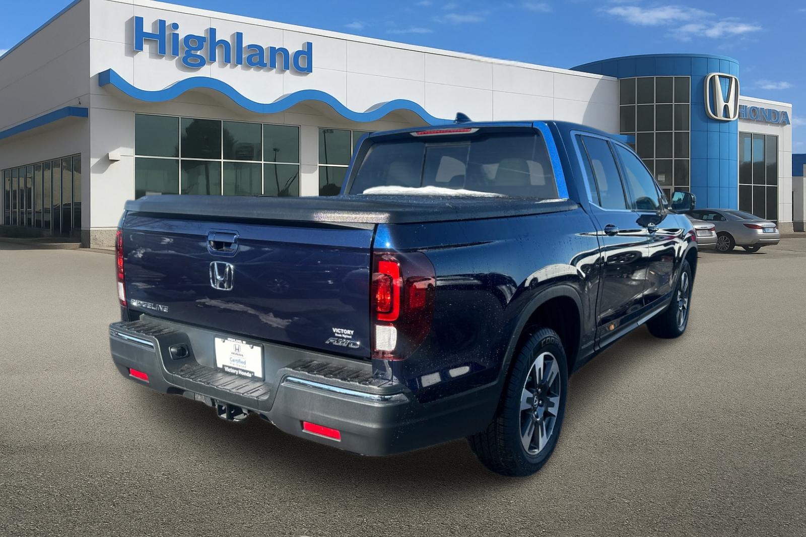 2019 Honda Ridgeline RTL photo 4