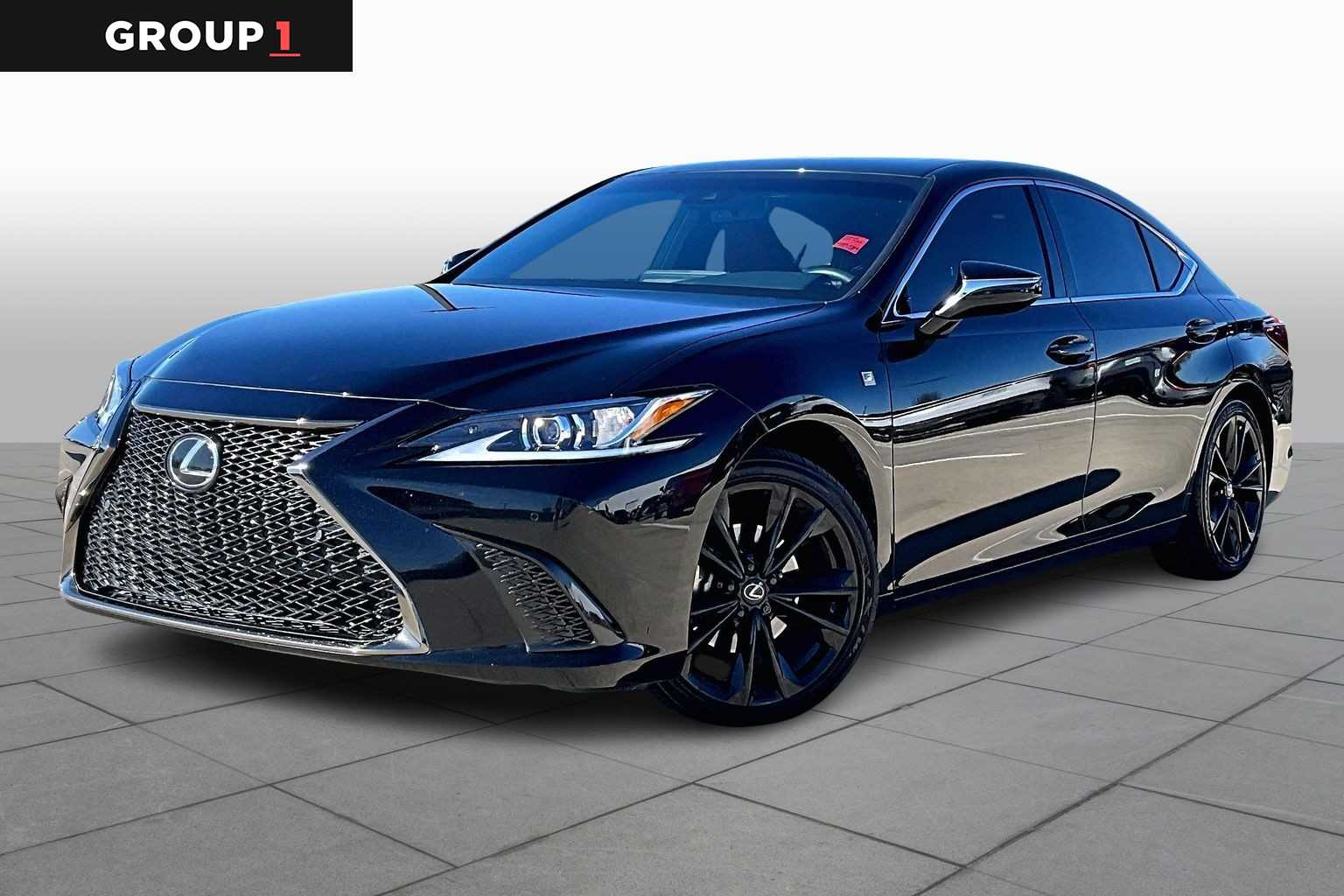 2023 Lexus ES 350 F SPORT Handling's photo