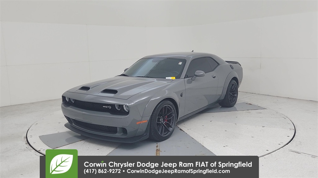 2019 Dodge Challenger SRT8 Hellcat Redeye Widebody photo 4