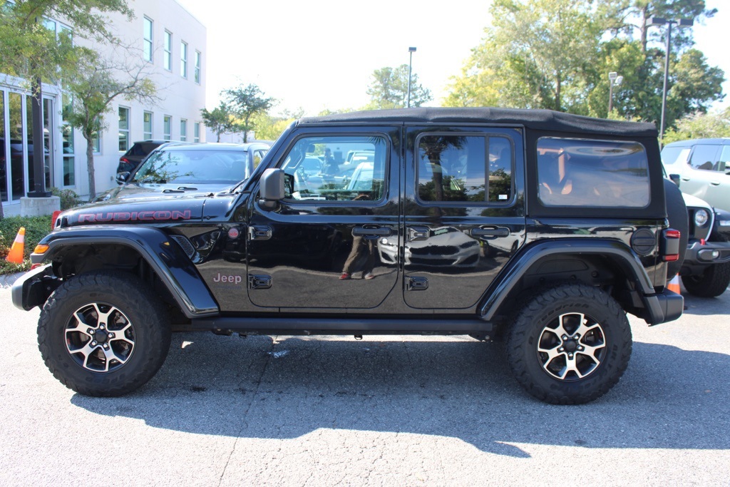 2018 Jeep Wrangler Unlimited Rubicon photo 7