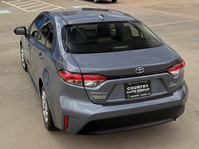 2024 Toyota Corolla Hybrid LE photo 6