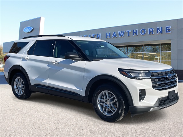 2026 Ford Explorer's photo