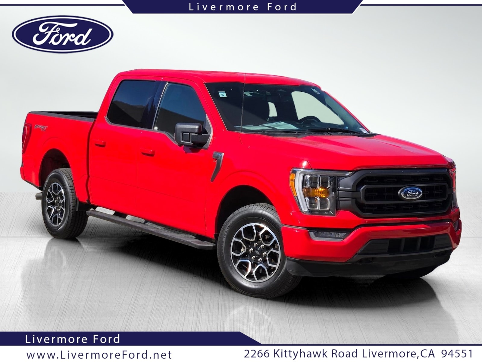 2022 Ford F-150 XLT's photo