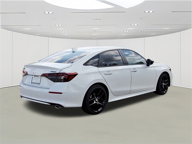 2026 Honda Civic Sport photo 2