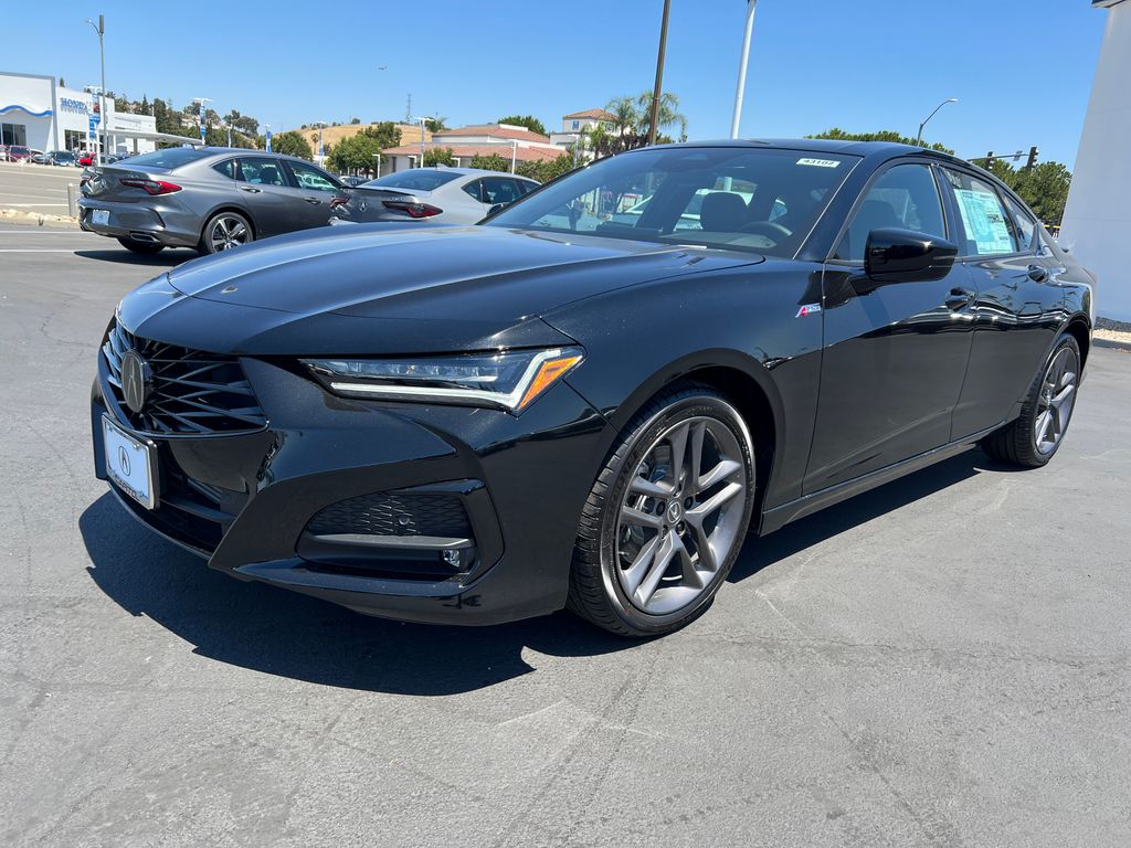 2025 Acura TLX SH-AWD A-Spec photo 3