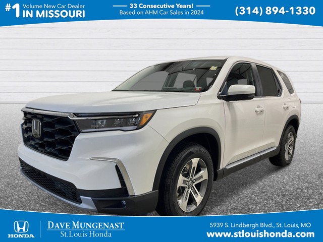 2025 Honda Pilot EX-L's photo